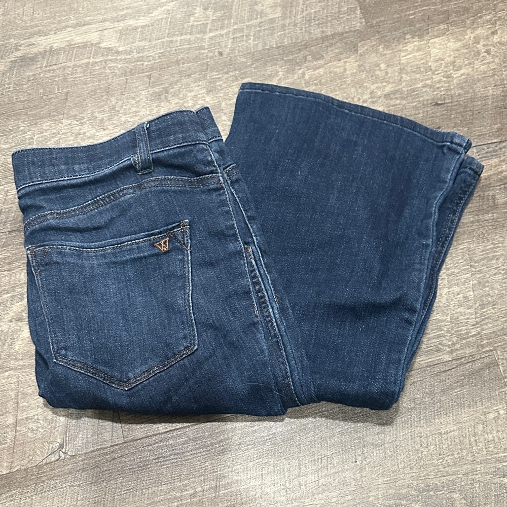 Wit & Wisdom Dark Blue Straight Leg Jeans